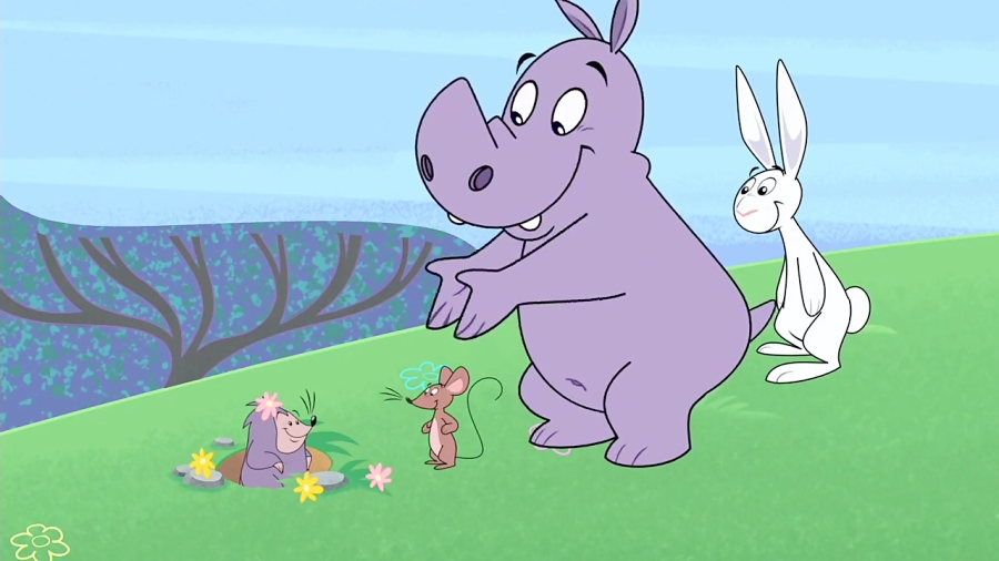 انیمیشن دوست من خرگوش - فصل 2 قسمت 5 - کوهستان موش ها